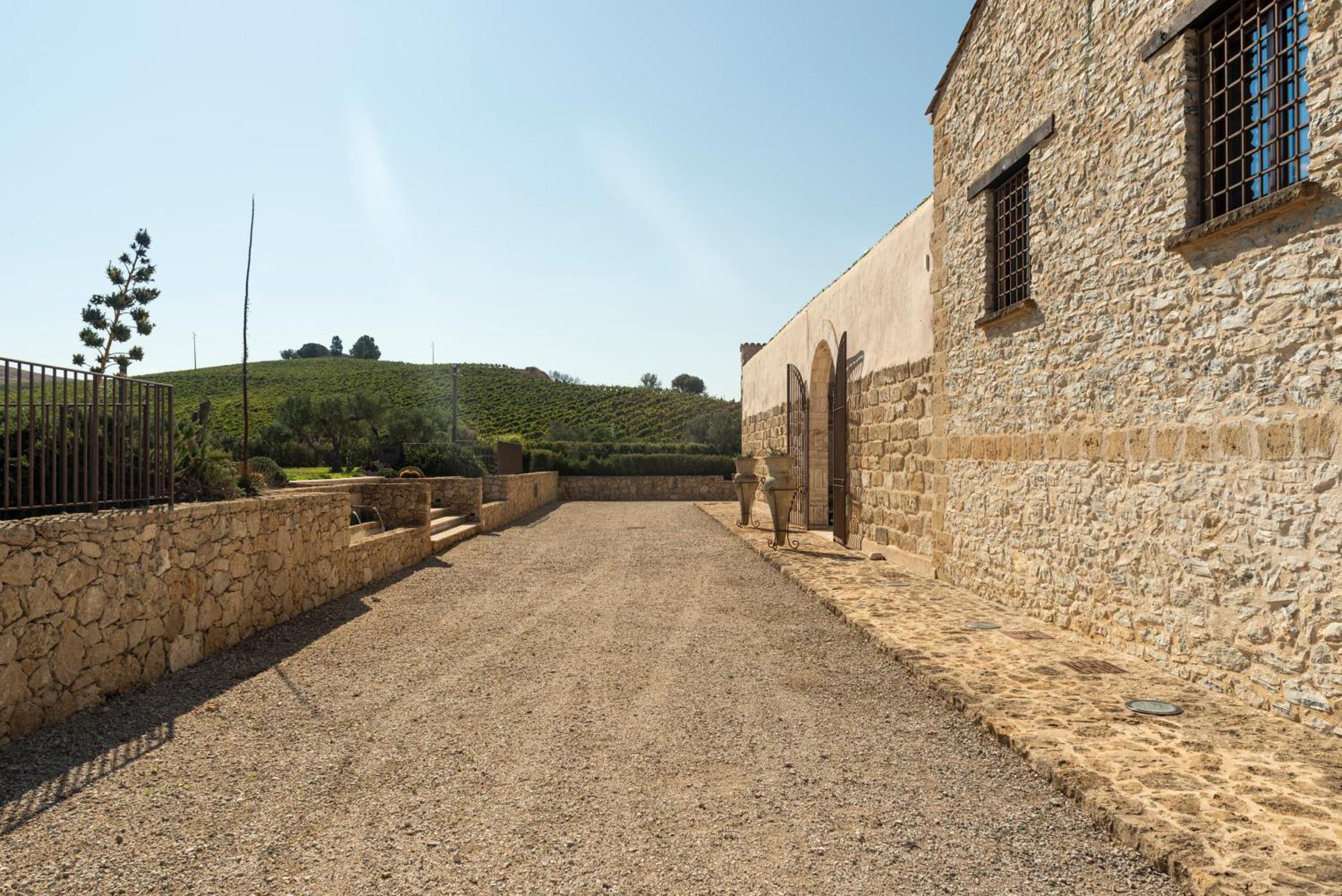 Tenute Baglio Passofondo Alcamo Exterior foto