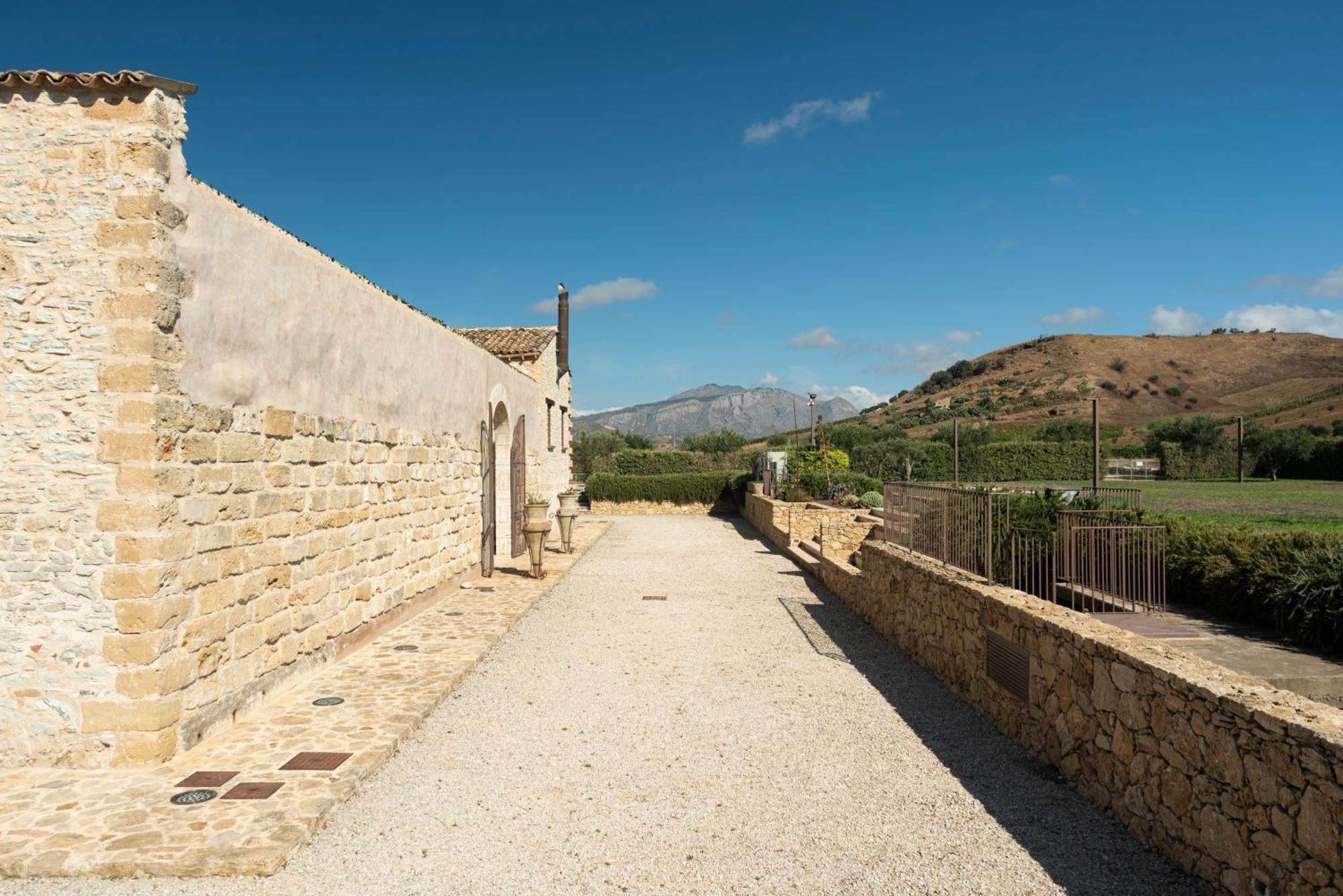 Tenute Baglio Passofondo Alcamo Exterior foto