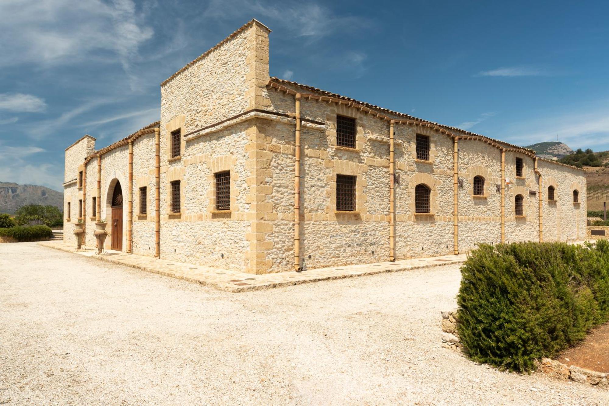 Tenute Baglio Passofondo Alcamo Exterior foto