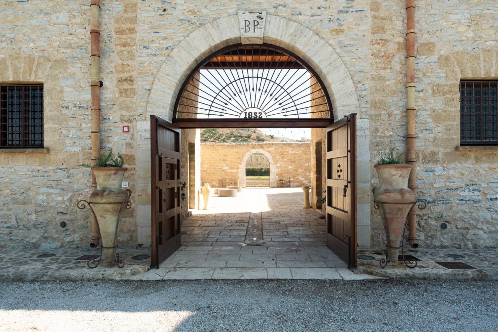Tenute Baglio Passofondo Alcamo Exterior foto